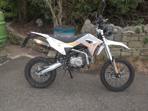 Thumpstar 140cc dirt bike - thumpstar,