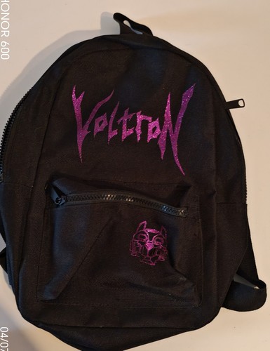 Black backpack with - with, voltron