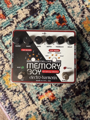 Ehx electro harmonix deluxe - ehx,