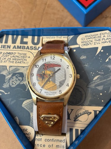 Waltham superman quartz - waltham,