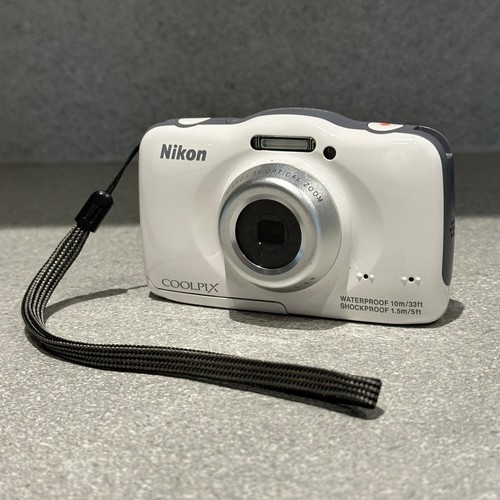 Nikon coolpix s32 2mp - nikon,