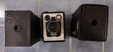 Three Box Cameras All Kodak