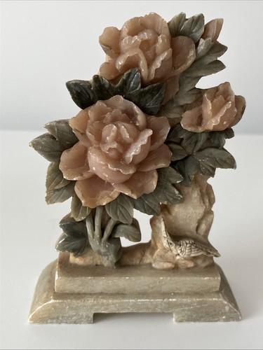 Soapstone chinese carving - soapstone,
