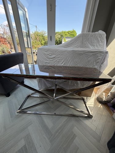 Rectangular console table - console,