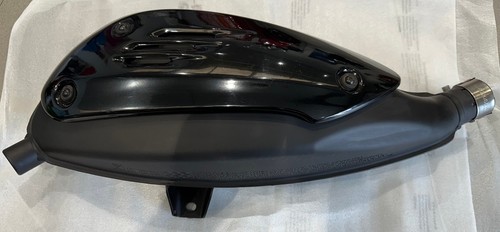 Vespa gts 300 - hpe, exhaust
