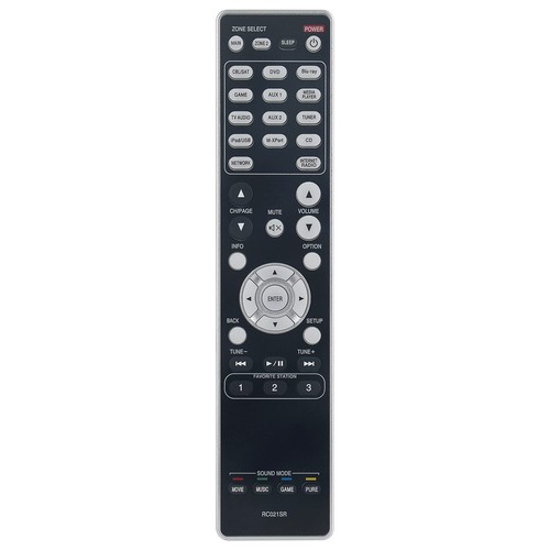Rc021sr replaced remote - rc021sr,