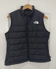 Black North Face Gilet Girls
