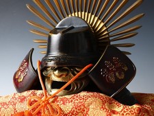 Japanese vintage samurai - vintage,