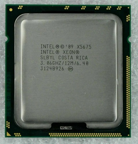 Intel xeon x5675 lga 1366 - x5675, cpu