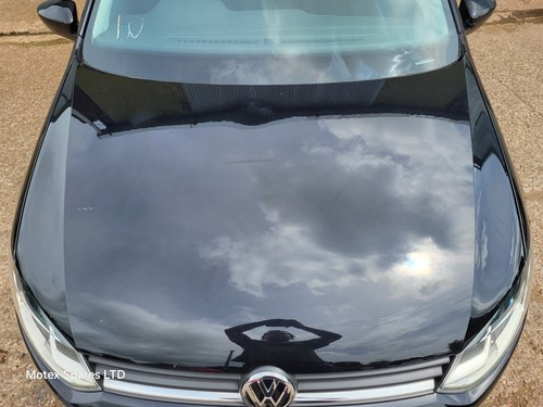 Polo mk5 bonnet - bonnet, black