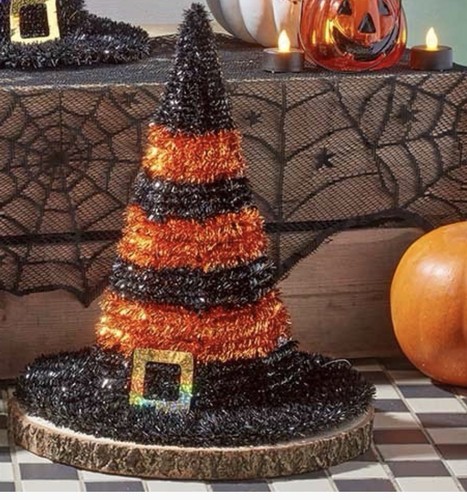 Witch hat orange - witch’s,