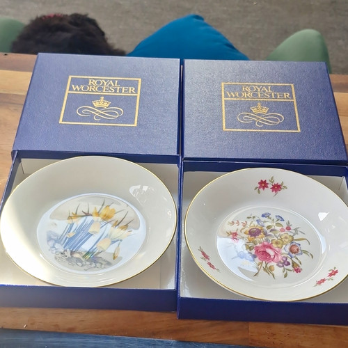 Royal worcester boxed pieces - boxed, 2-pieces