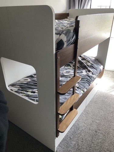Aspace solid bunk beds - aspace,
