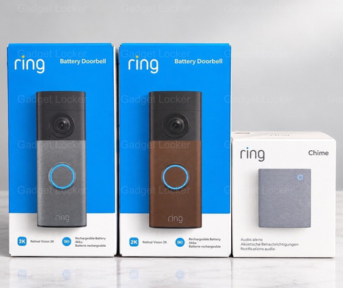 Ring battery video doorbell - doorbell, 2k