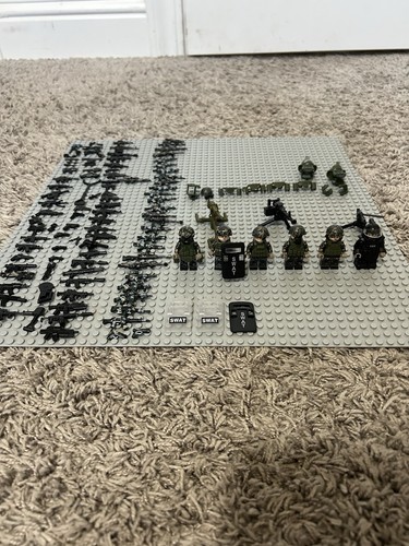 Lego custom printed swat - custom,