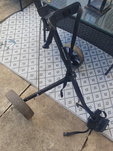 Dunlop wheel golf trolley - wheel,