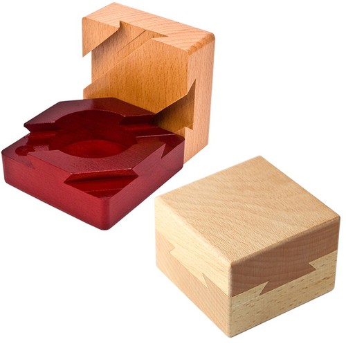Impossible puzzle box - impossible,