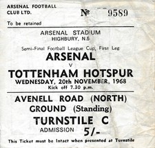 TICKET: LEAGUE CUP SEMI FINAL