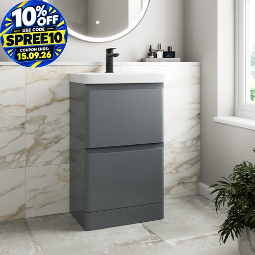 Bathroom cloakroom vanity - vanity, unit