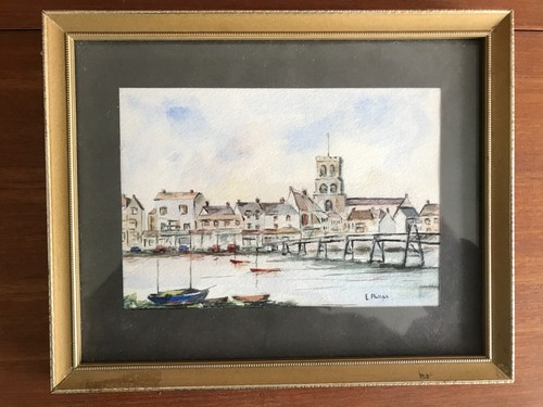 Watercolour painting - , of
