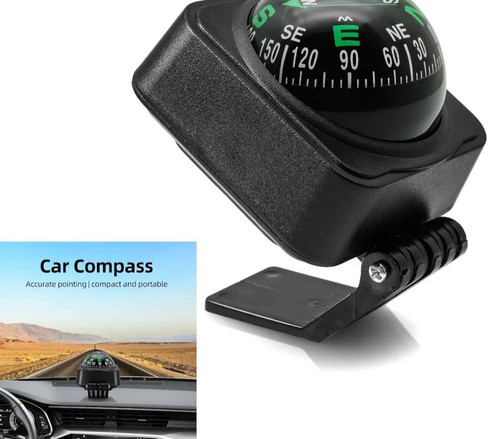 Marine compass with mount for - with,