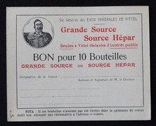 Postcard GRANDE SOURCE HEPAR