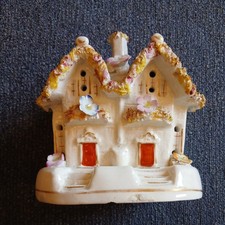 Antique Staffordshire thatched