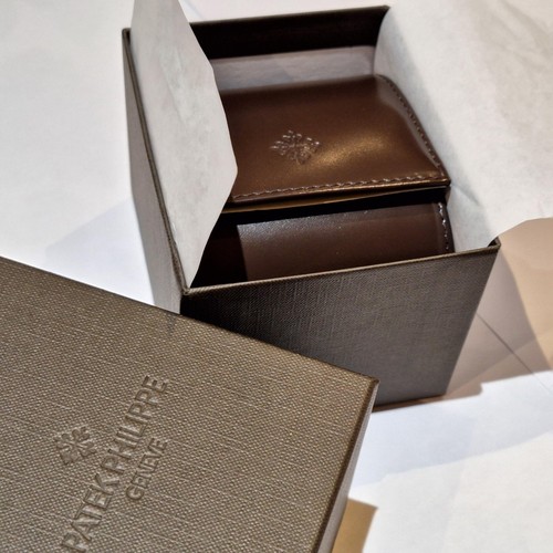 Patek philippe leather travel - leather,