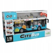 Large Toy Trolleybus Bus