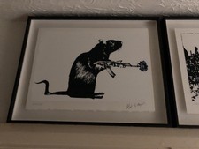 Blek Le Rat The Warrior Print