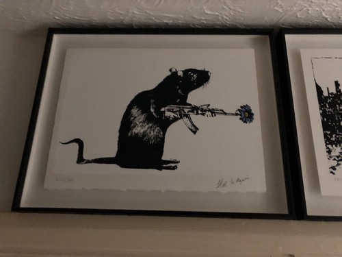 Blek rat the warrior print - rat,
