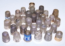 STERLING SILVER THIMBLES (925)