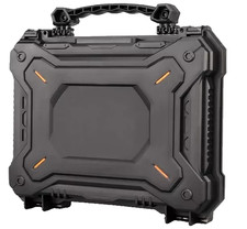 Airsoft Pistol Portable Waterproof Tactical Hard Case Dustproof Tools Storage
