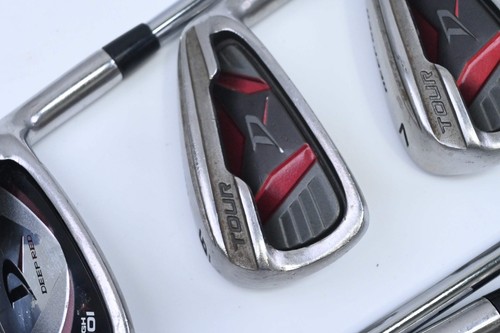 Wilson deep red tour - red, irons