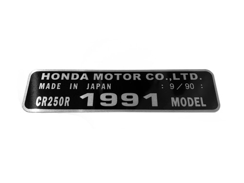 Honda cr250r 1991 - honda,