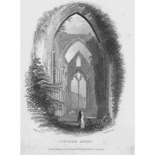 Monmouthshire tintern abbey - abbey,