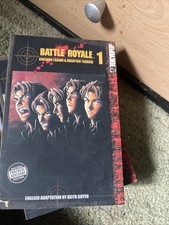 Battle Royale Koushun Takami