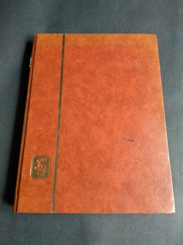 Vintage schaubek stamp album - vintage,