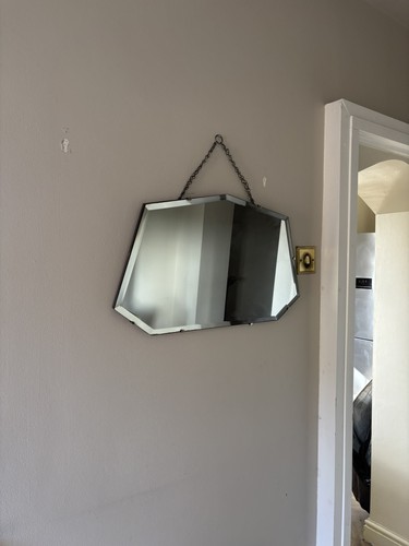 Vintage art deco bevelled - deco,