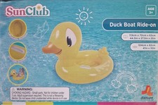 Inflatable Duck Boat Pool