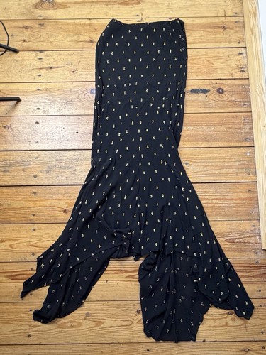 Vintage ghost mesh - vintage, skirt