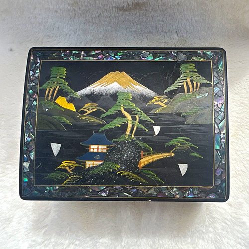Vintage japanese lacquer - vintage,
