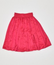 VINTAGE Girls Flared Skirt