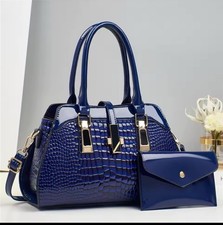 Luxury Brand Crocodile Handbag