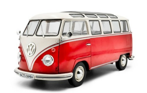 Solido t1 samba bus - 1/18,