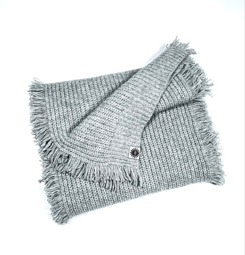 Ugg womans scarf gray - scarf,