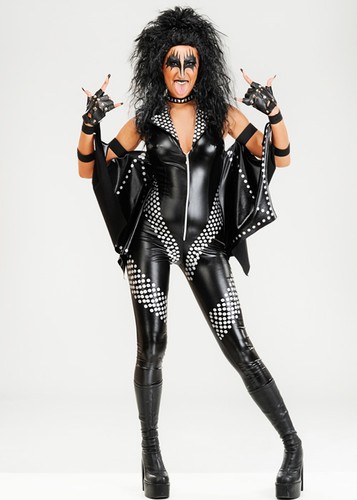 Adult womens kiss - womens, 70s