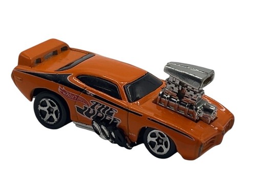 Hot wheels pontiac gto - wheels, ’69