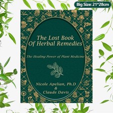 The Lost Book of Herbal Remedies - Dr. Nicole Apelian Paperback UK