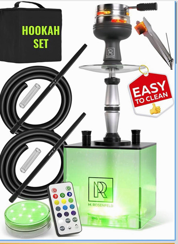 Rosenfeld hookah set - m.,